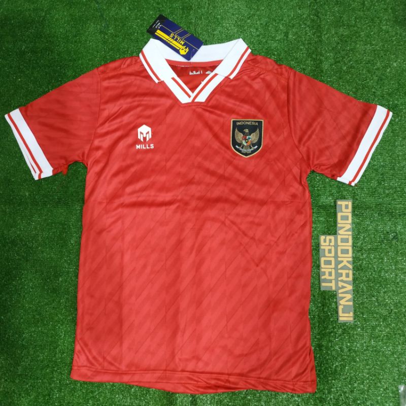 Jual Jersey Bola Timnas Indonesia Home Aff Grade Ori Import