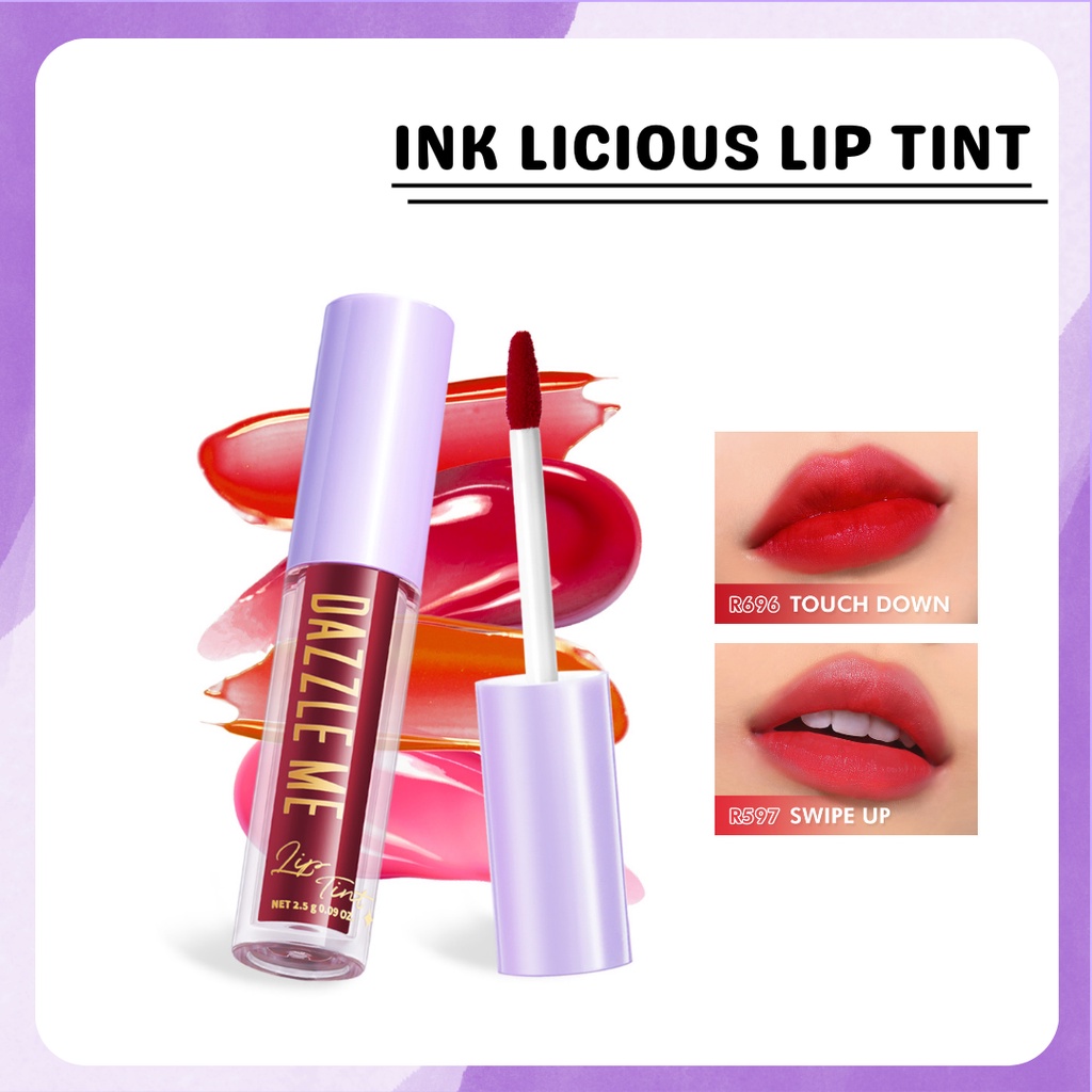 Jual Dazzle Me Ink Licious Lip Tint Mattedorable Long Lasting Hyper