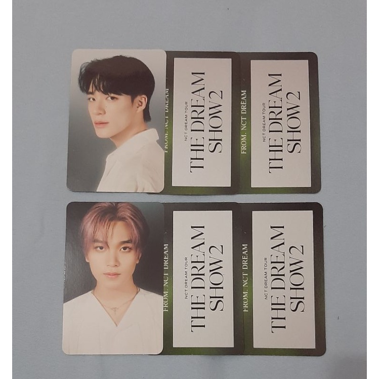 Jual Pc Konsep Jeno Haechan Set Fortune Scratch Tds 2 Nct Dream