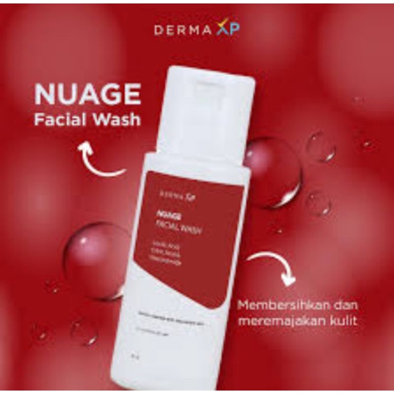 Jual Derma Xp Nuage Facial Wash Shopee Indonesia