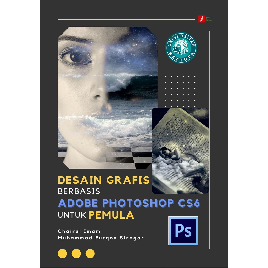 Jual Desain Grafis Berbasis Adobe Photoshop Cs Untuk Pemula Shopee