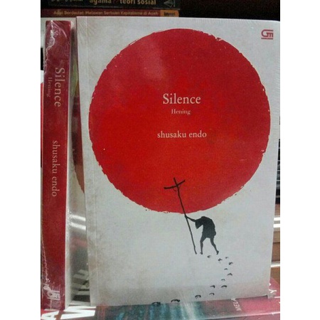 Jual Best Seller Shusaku Endo Silence Hening Gramedia