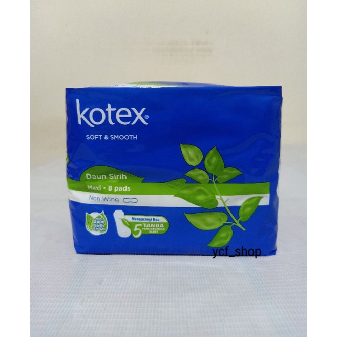 Jual Kotex Daun Sirih Maxi Non Wing Cm S Shopee Indonesia