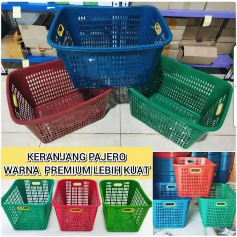 Jual Keranjang Laundry Pajero Keranjang Baju Kotor Bersih Pakaian