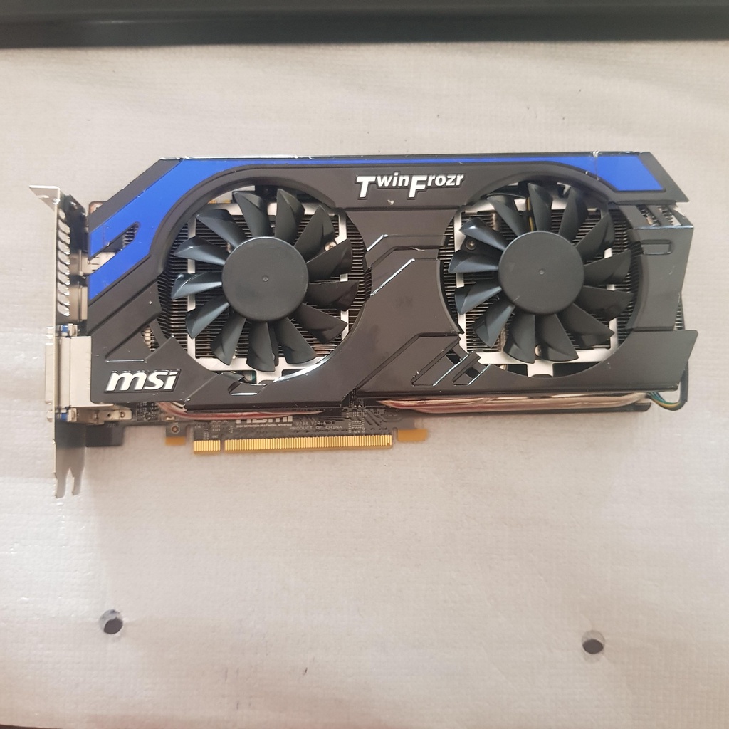 Jual MSI GeForce GTX 660 TI GTX 660Ti 2GB GDDR5 Minus Shopee Indonesia