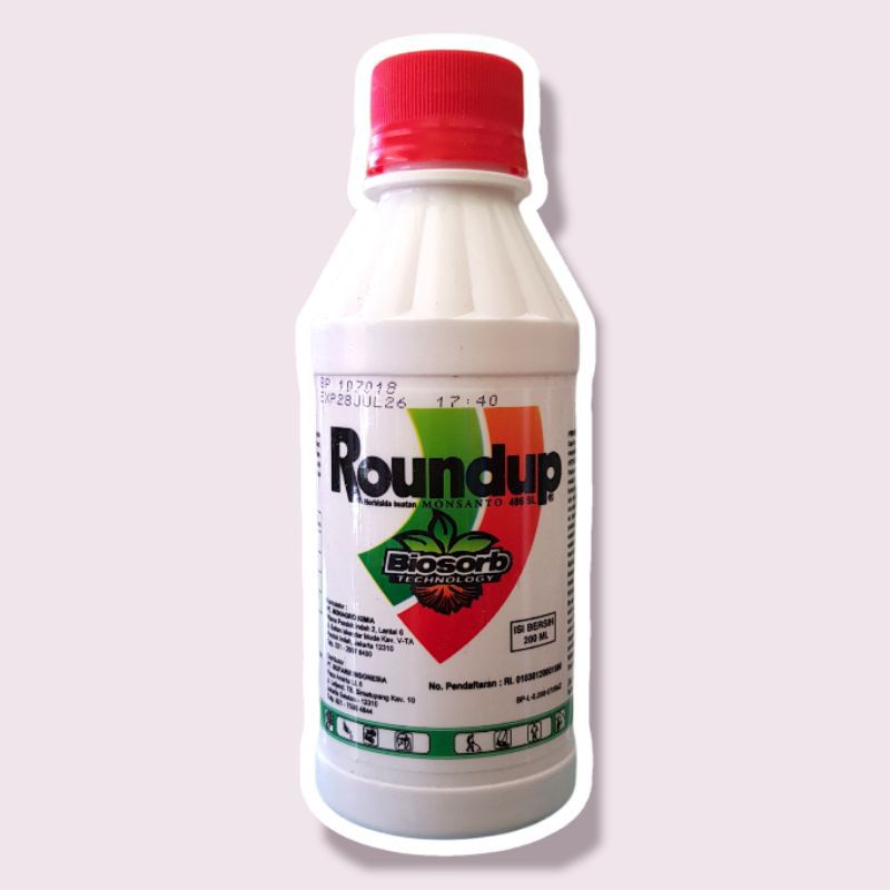 Jual Roundup Ml Herbisida Obat Pembasmi Rumput Sampai Keakar