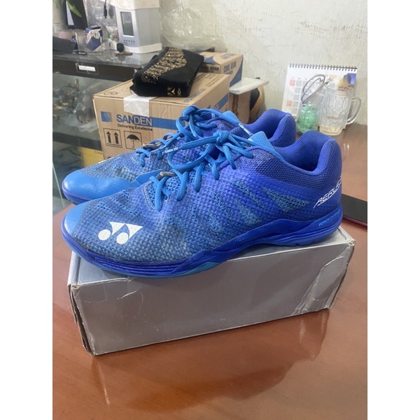 Jual Yonex Aerus 3 Blue Original Second Bekas Shopee Indonesia