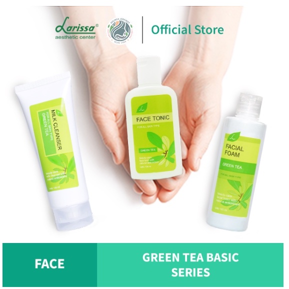 Jual Larissa Face Product Green Tea Basic Shopee Indonesia