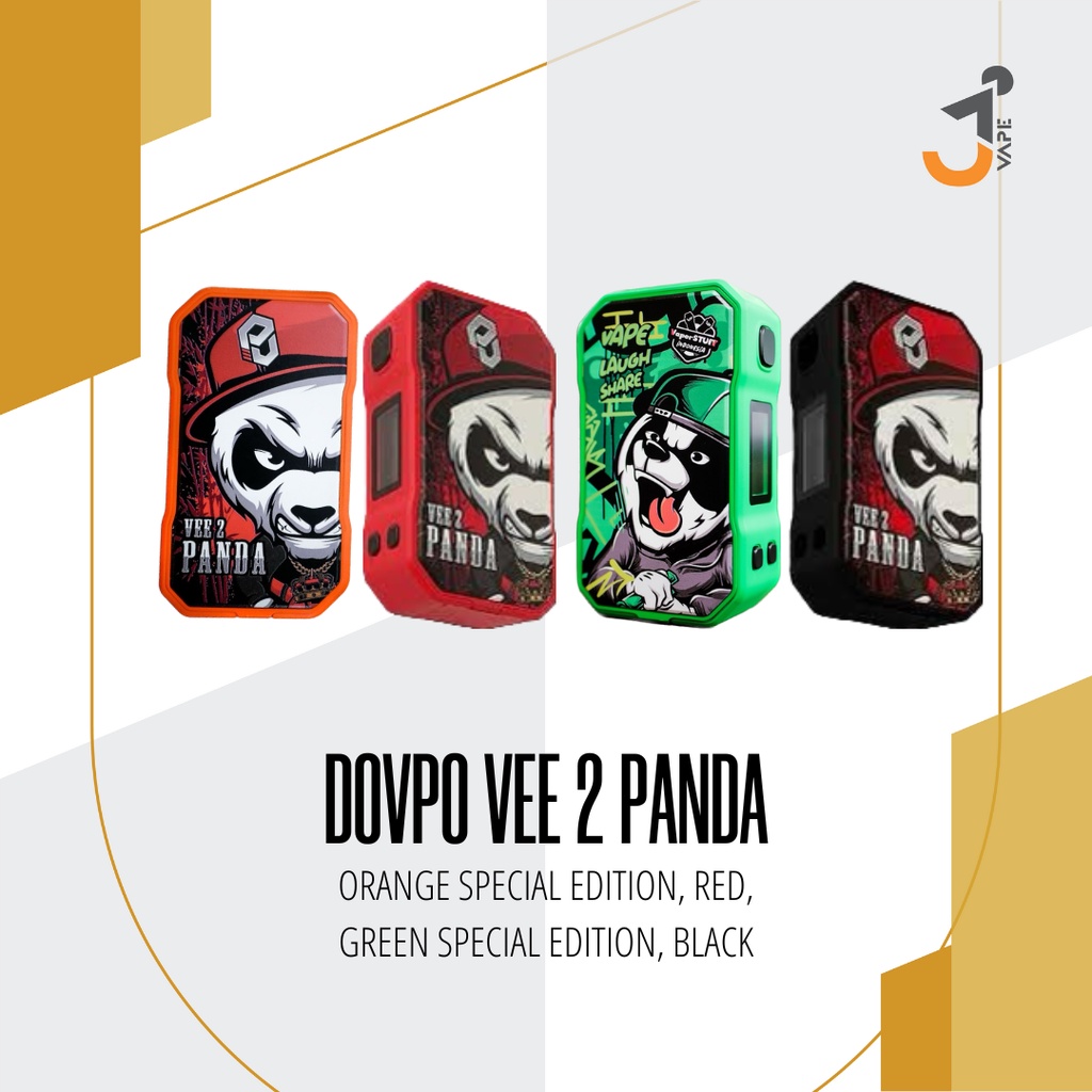 Jual Dovpo Panda Vee Special Edition W Mod Only Authentic By Dovpo