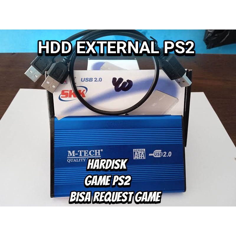 Jual Hardisk Eksternal Ps Bisa Request Game Shopee Indonesia