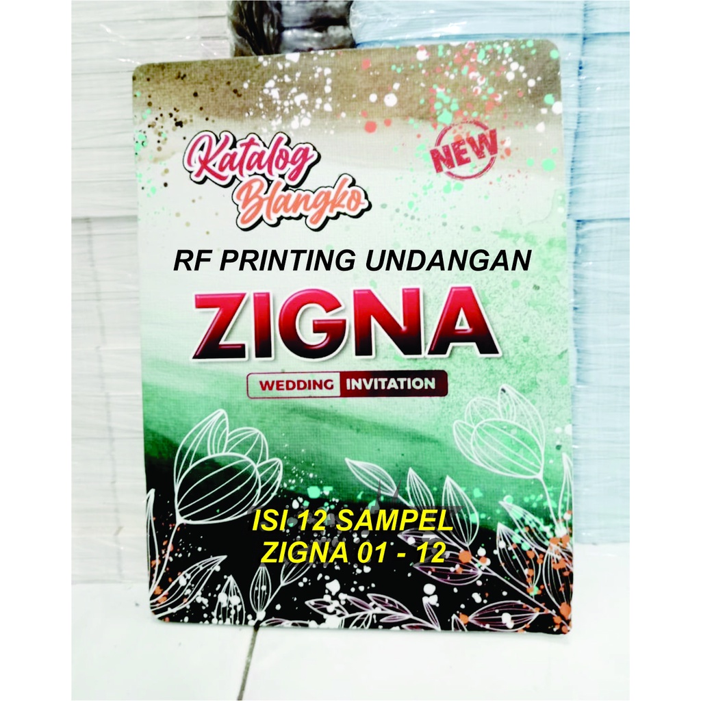 Harga Katalog Undangan Zigna Terbaru Jan Biggo Indonesia