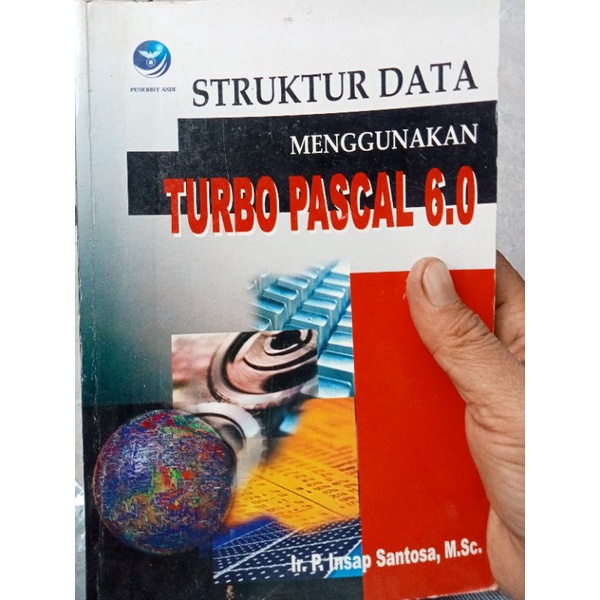 Jual Buku Struktur Data Menggunakan Turbo Pascal Shopee Indonesia