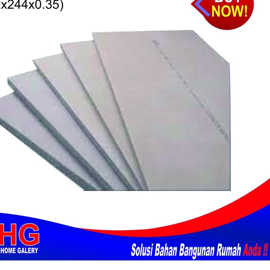 Jual Semen Board Papan Semen Merek Royal Board Grc Anti Air Tebal 3