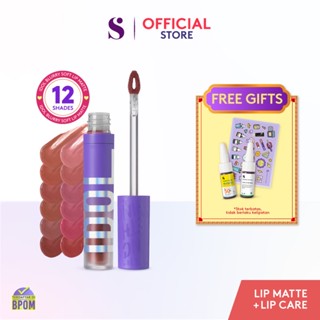 Jual Somethinc Idol Blurry Soft Lip Matte Lip Cream Matte Lipstik