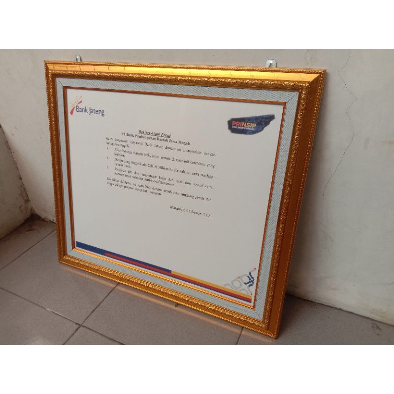 Jual Pigura Dobel Linen Dobel Frame Ukuran 12R 30 Cm X 40 Cm Frame 4