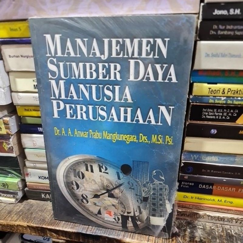 Jual Manajemen Sumber Daya Manusia Perusahaan By Anwar Prabu