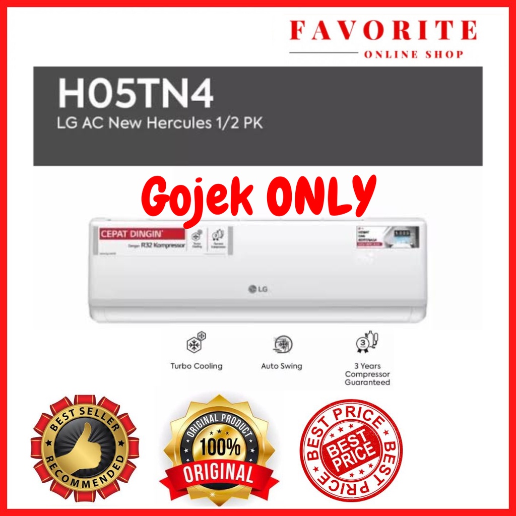 Jual Ac Lg Pk H Tn Hercules Lg Ac Pk Ho Tn Shopee Indonesia