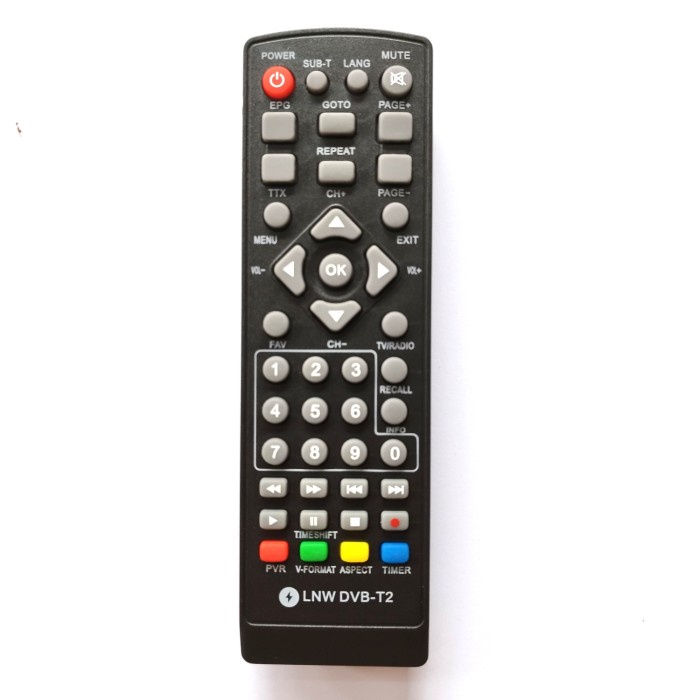 Jual REMOT REMOTE STB AKARI ADS 525 AKARI RC 2521NC SET TOP BOX