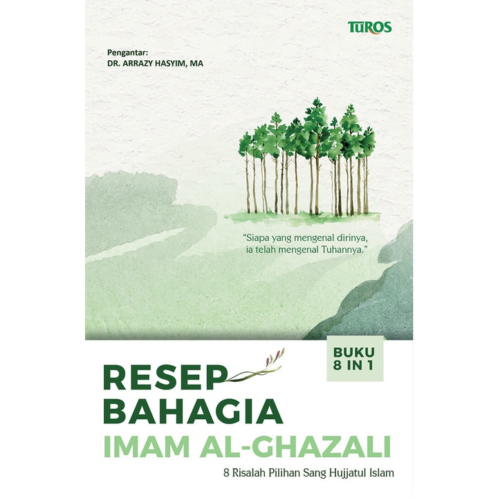 Jual Buku Resep Bahagia Imam Al Ghazali HC Imam Al Ghazali Shopee