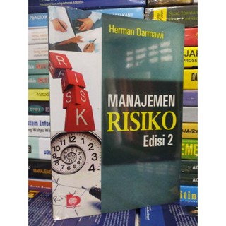 Jual Manajemen Risiko Edisi 2 Herman Darmawi Shopee Indonesia