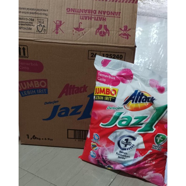 Jual Detergen Bubuk Jazz Jumbo Kg Shopee Indonesia