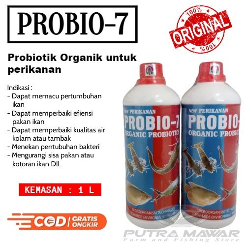 Jual Probio Perikanan Liter Probiotik Organik Obat Vitamin Pemacu