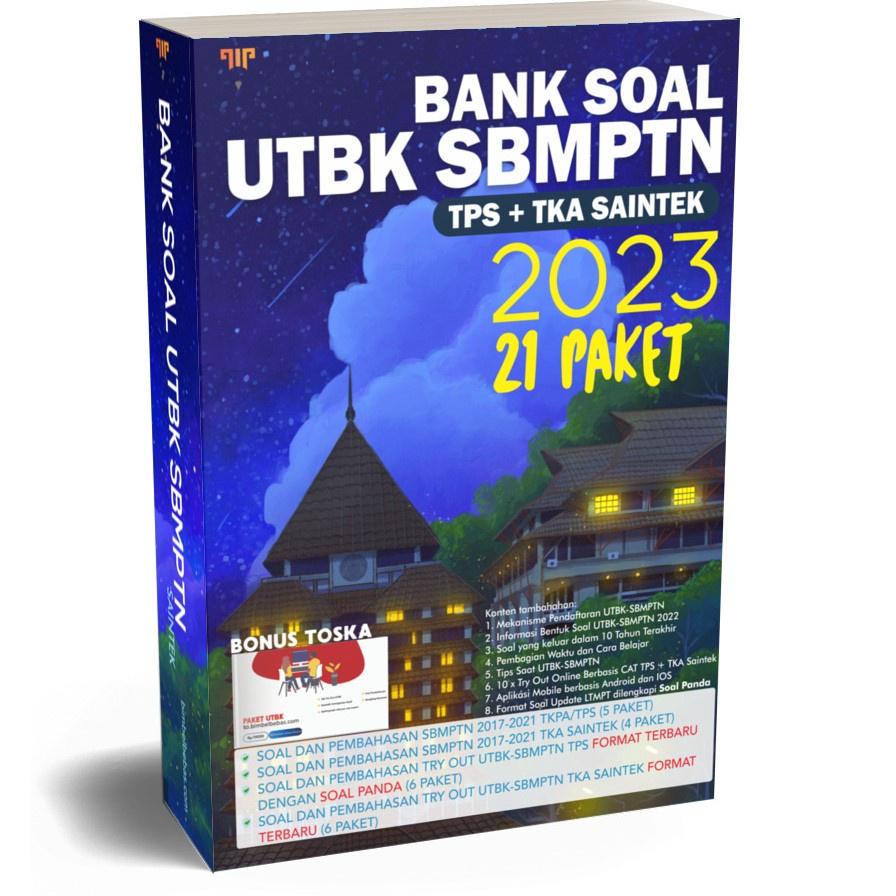 Jual Bebas Buku Bank Soal Snbt Tps Dan Tka Saintek