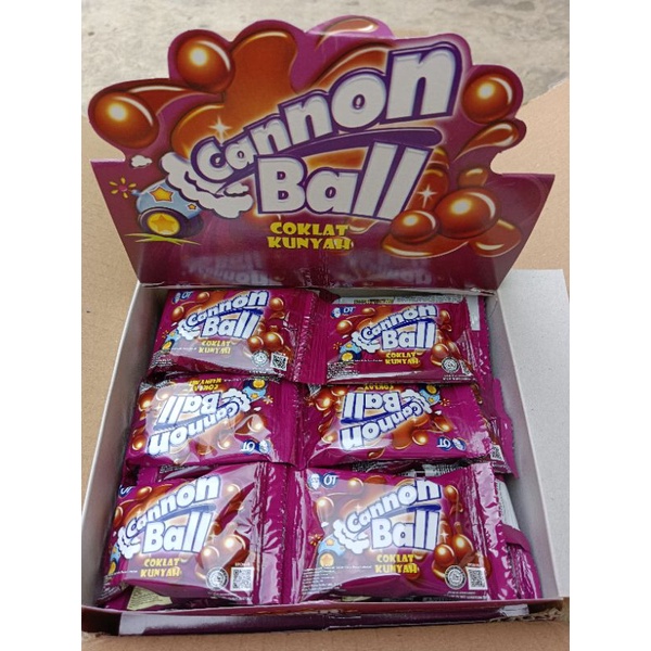 Jual Coklat Cannon Ball Box Shopee Indonesia