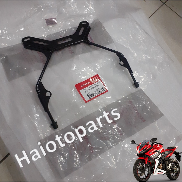 Jual Besi Bracket Plat Nomer Honda Cbr R Led A K N Besi