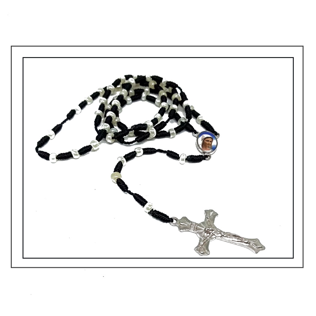 Jual Rosario Skapulir Kalung Rosario Shopee Indonesia