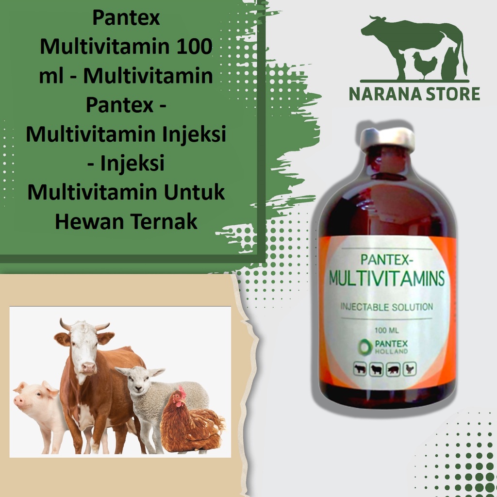 Jual Pantex Multivitamin Ml Multivitamin Pantex Multivitamin