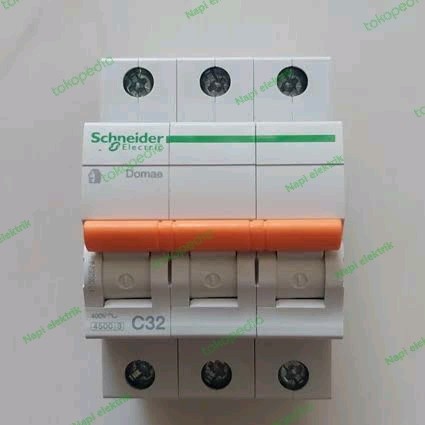 Jual Ins Mcb Schneider Domae P A Phase Ampere Original