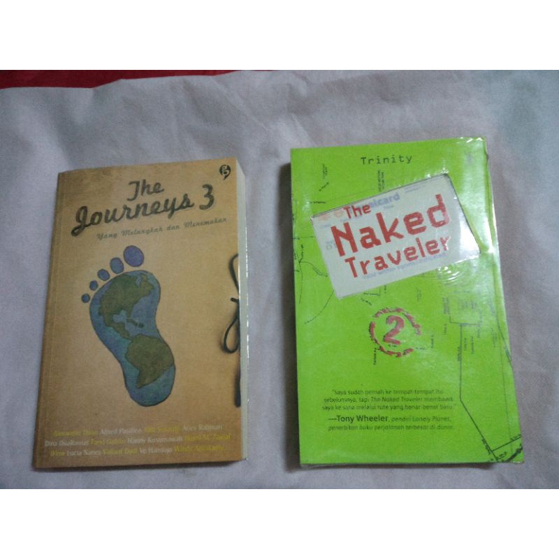 Jual Buku Bekas The Naked Traveler Shopee Indonesia