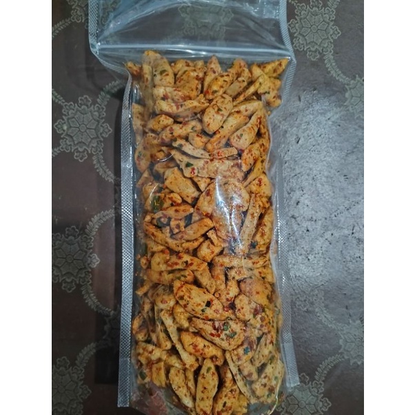 Jual Basreng Baso Goreng Pedas Daun Jeruk 1kg Shopee Indonesia