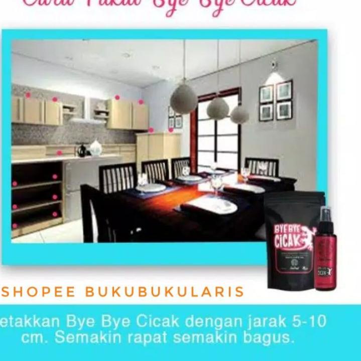 Jual Pengusir Cicak Bye Bye Cicak Gr Sangreat Gel Natural Non