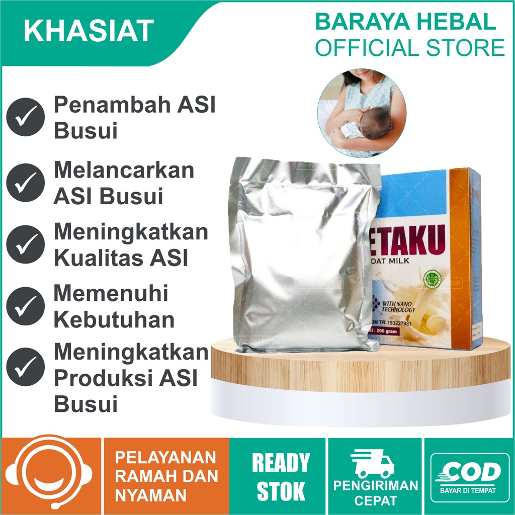 Jual Susu Penambah Asi Busui Asi Booster Walatra Etaku Goat Milk Susu