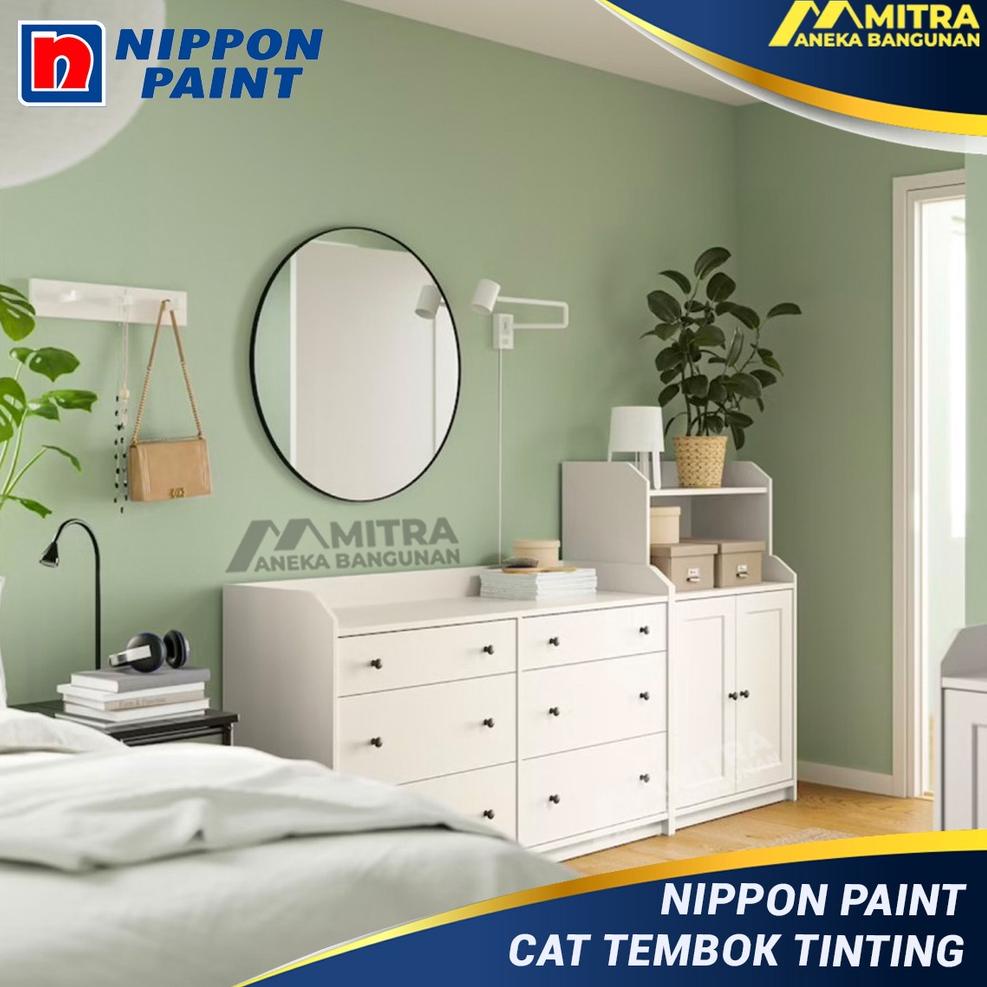 Jual 6EL0K5092 CAT TEMBOK EKSTERIOR INTERIOR NIPPON PAINT SWEET