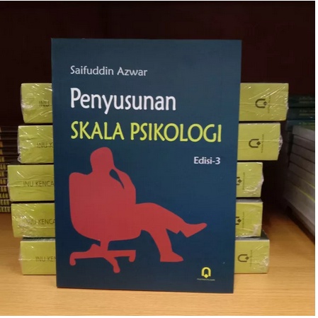 Jual Buku Penyusunan Skala Psikologi Edisi Saifudin Azwar Pustaka