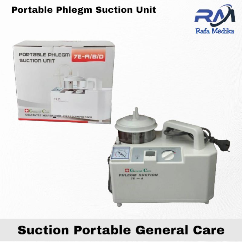 Jual Suction Pump Portable General Care Portable Phlegm Suction Unit