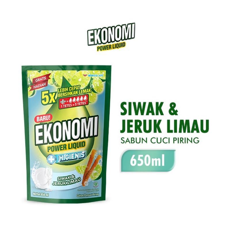 Jual Ekonomi Power Liquid Siwak Jeruk Limau Ml Shopee Indonesia