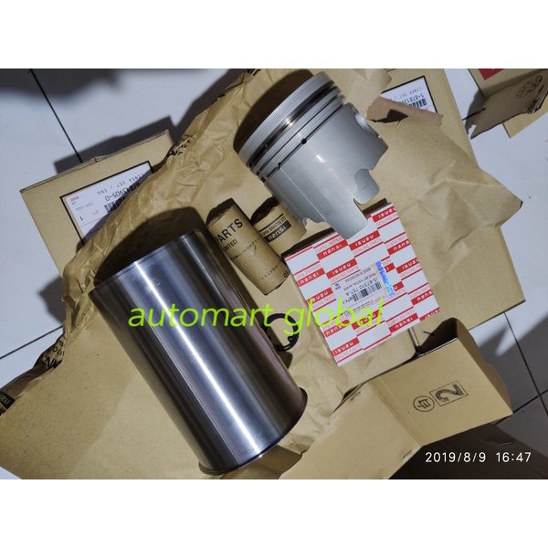 Jual Paket Liner Kit Isuzu Panther Touring Set Liner Piston Ring Piston