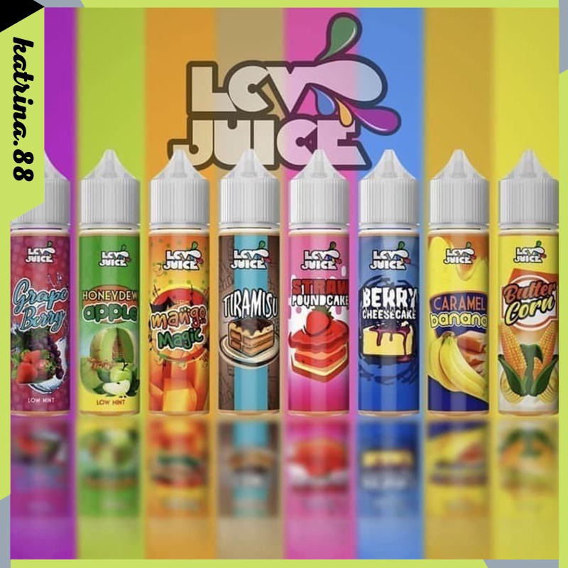 Jual Liquid Lcv All Varian By Lcv Juice Ml Shopee Indonesia