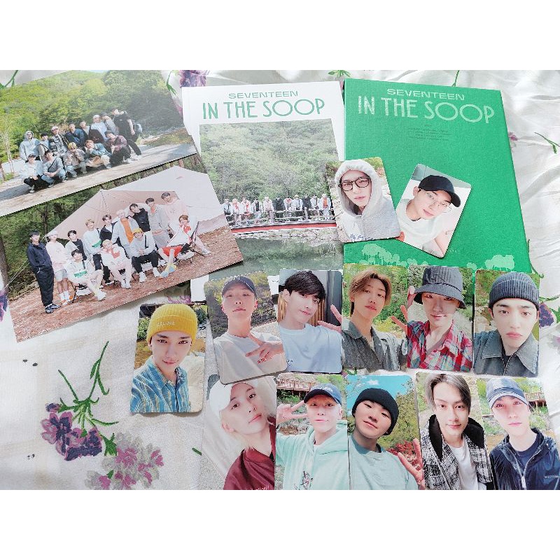 Jual Seventeen In The Soop Making Photobook Vernon Seungkwan Shopee