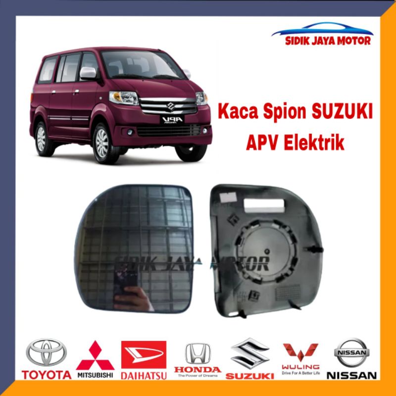 Jual Kaca Spion Apv Arena Electrik Apv Sgx Gl Gx Luxury X Original