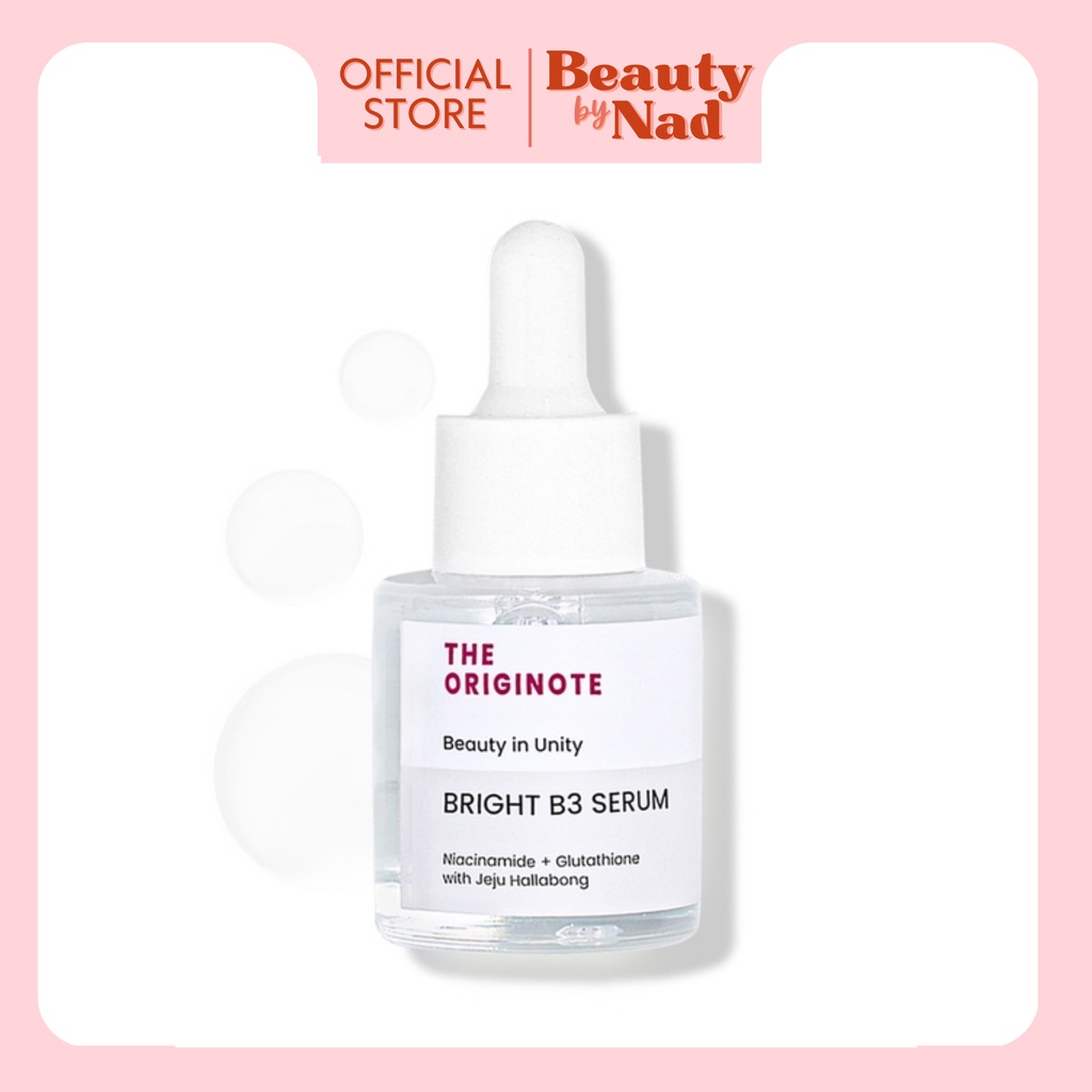 Jual The Originote Bright B Serum Ml Serum Brightening Untuk