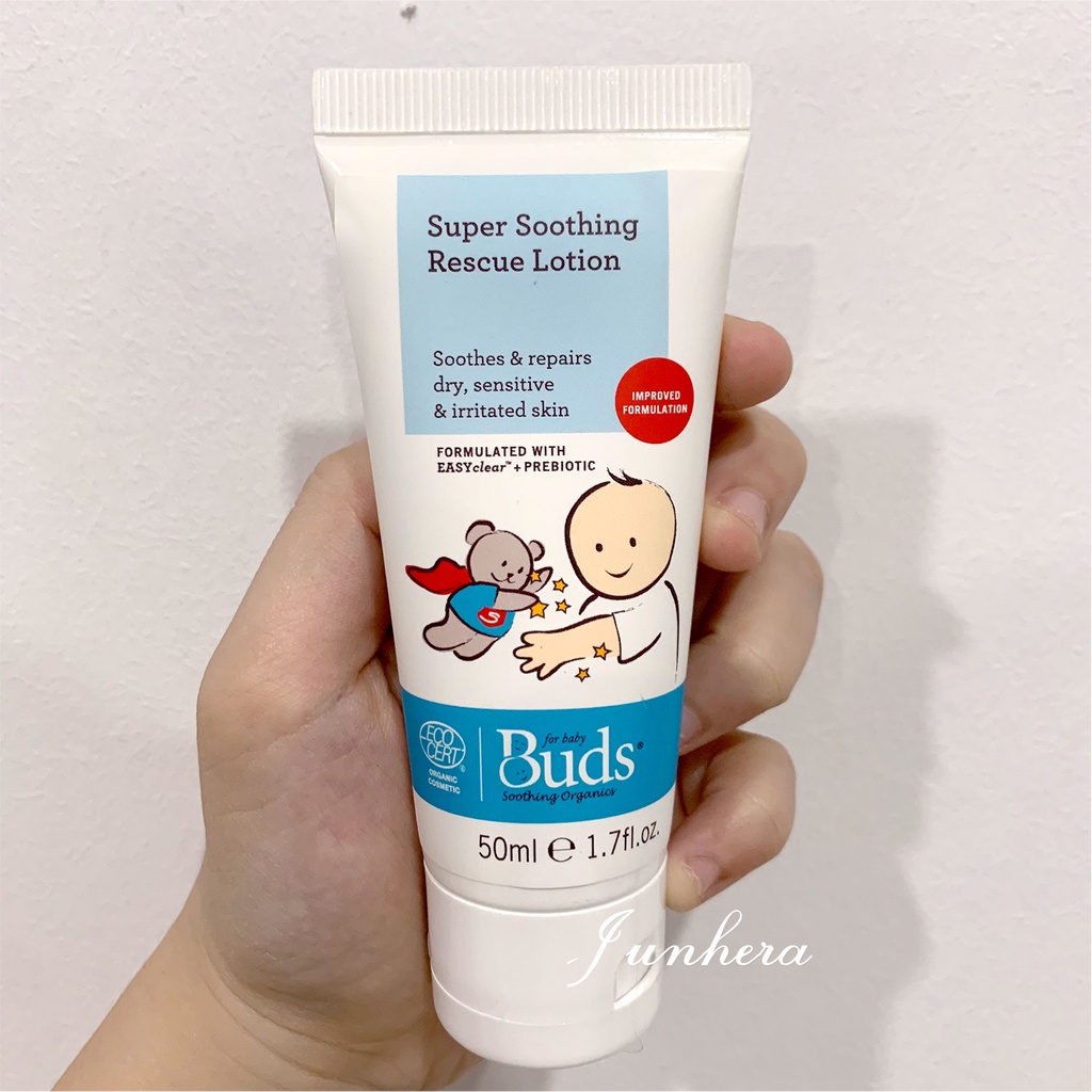 Jual Buds Organics Super Soothing Rescue Lotion 50 Ml Ml Shopee
