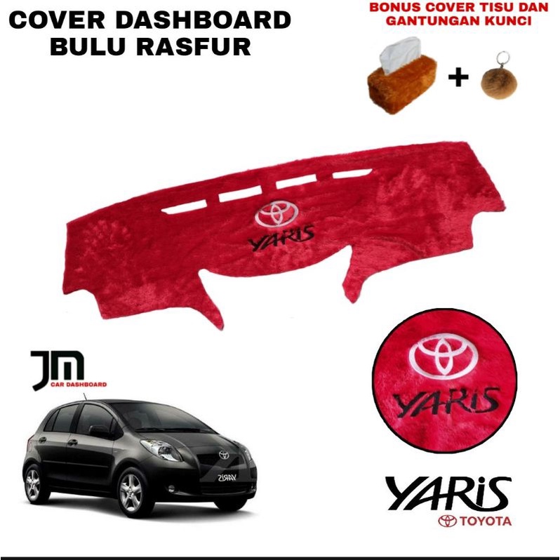 Jual Variasi Interior Cover Alas Dashboard Mobil Toyota Yaris Bakpao