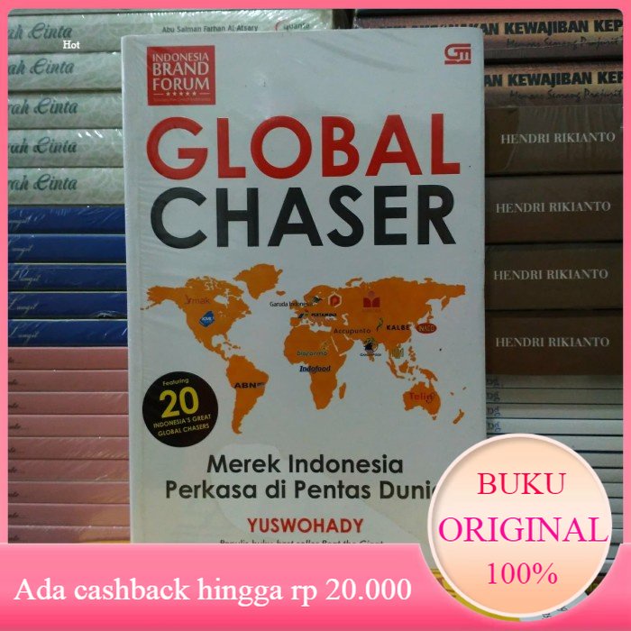 Jual Buku Global Chaser Merek Indonesia Perkasa Dipentas Dunia