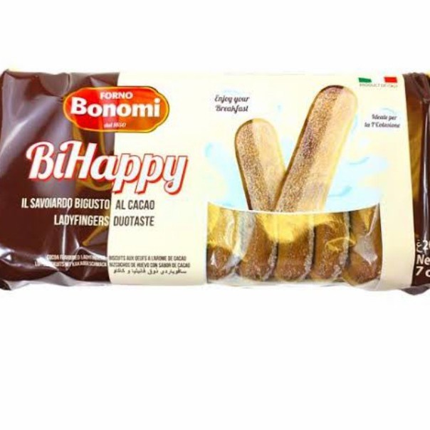 Jual Bonomi Savoiardi Lady Finger Biskuit Tiramisu Italia Shopee