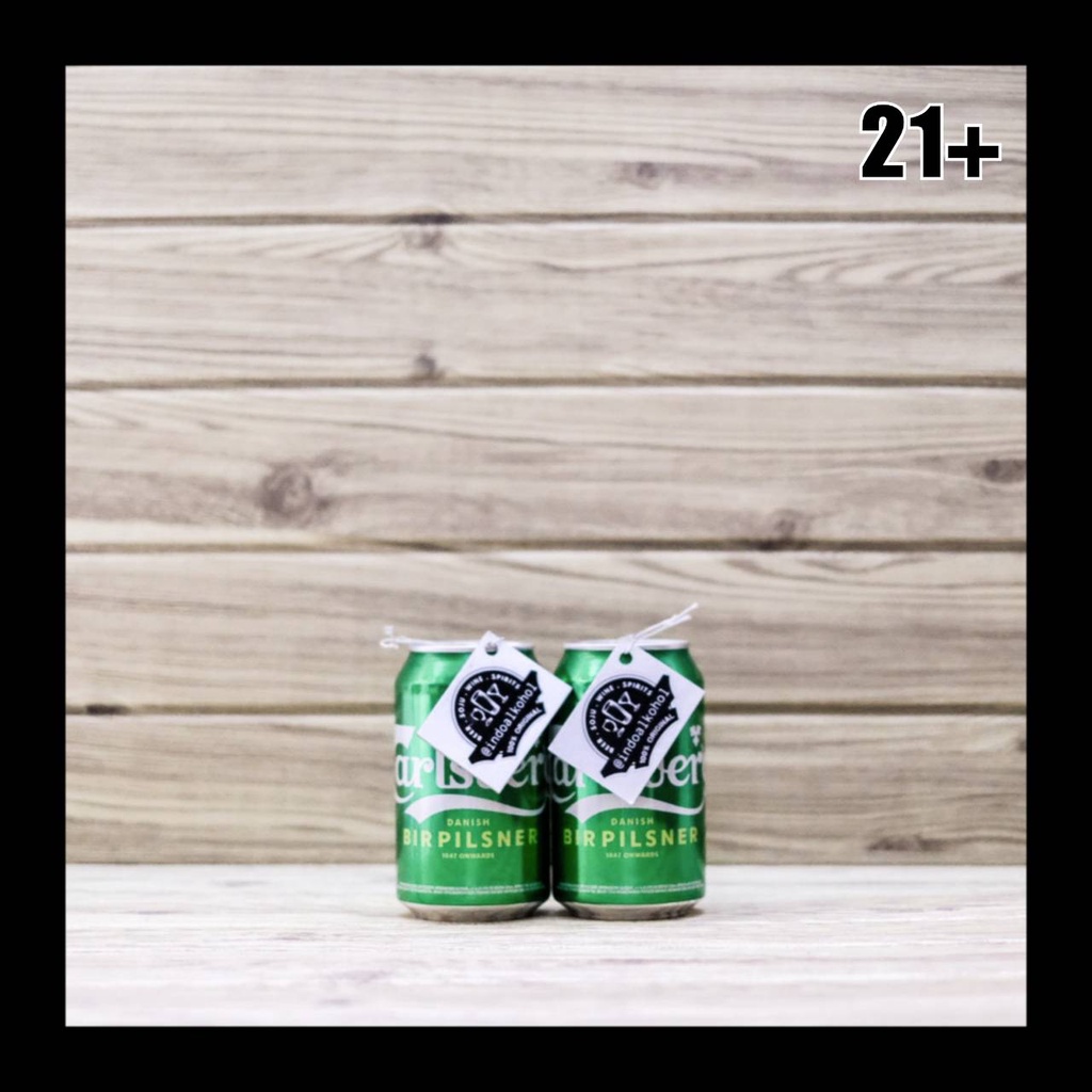 Jual Paket Beer Carlsberg Danish Can Pilsener Ml Bir Kaleng